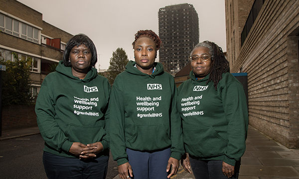 Outreach team members