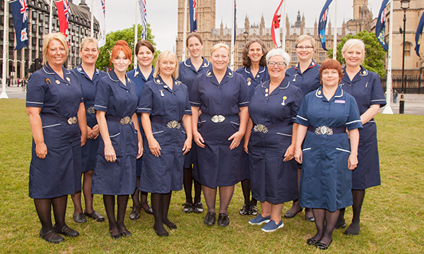 Queen's nurses