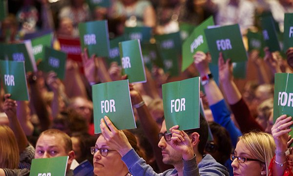 RCN congress vote