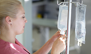 Intravenous fluid therapy 