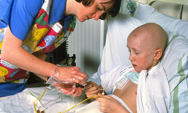 Chemotherapy for leukaemia