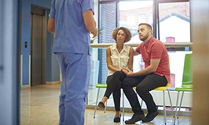 Family-witnessed resuscitation 