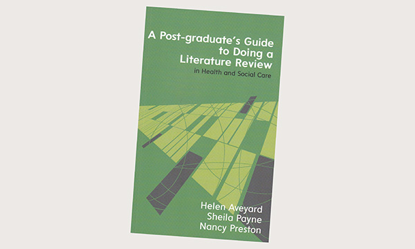 A Post-graduates Guide to Doing a Literature Review