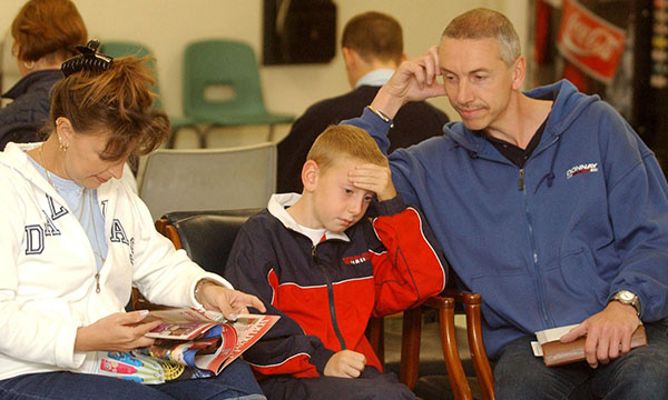 Hospital waiting room