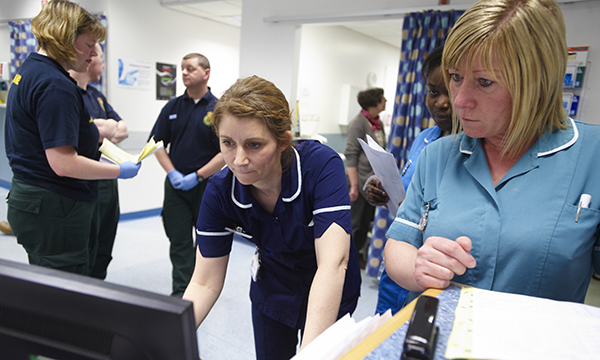 Emergency department