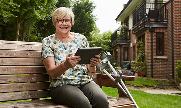 Technology for MS patients