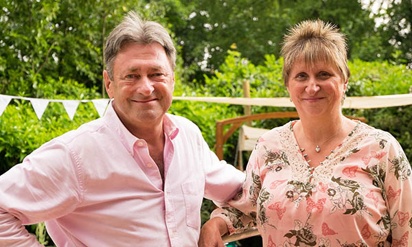 Alan Titchmarsh & Rosie Mitchell