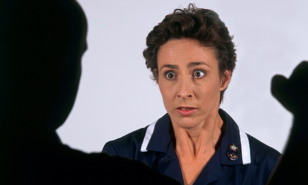 Aggression against staff