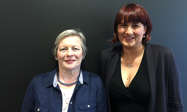 Joy Milne and Perdita Barran