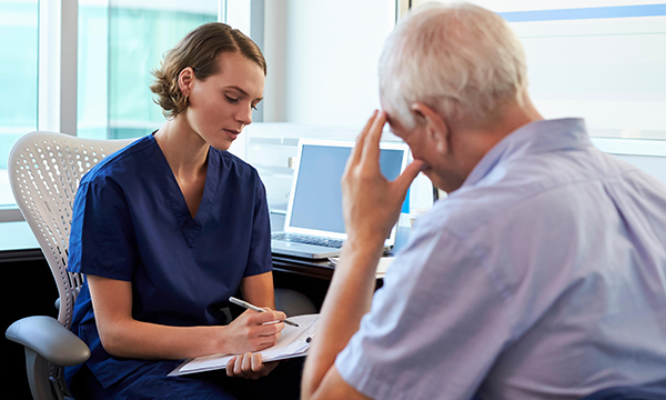 Psychological effects of choosing active surveillance on men with prostate cancer