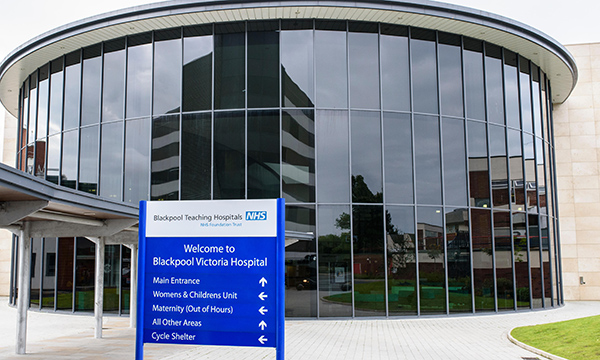 Blackpool Victoria Hospital