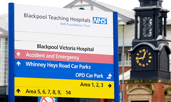 Blackpool Victoria Hospital