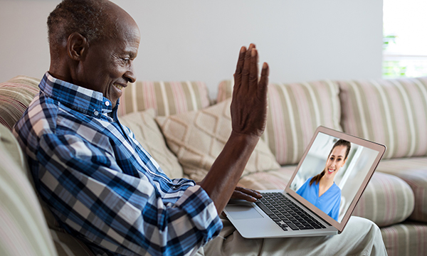 Online live chat: a digital solution or barrier to communicating with those affected by prostate cancer?