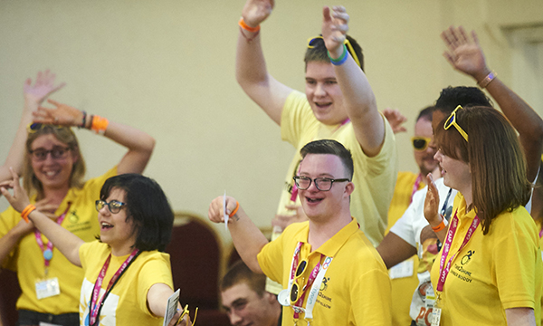 The Shiners at the Positive Choices conference