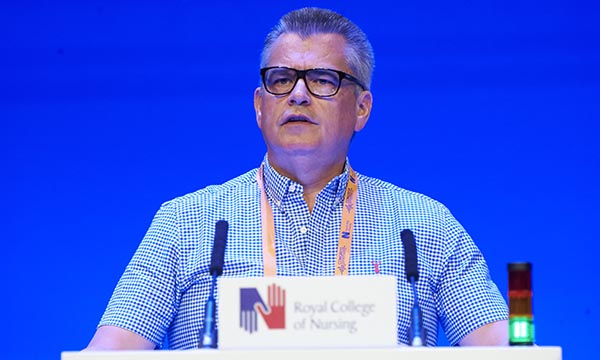 Kevin Crimmons, RCN Congress 2019. Picture: John Houlihan