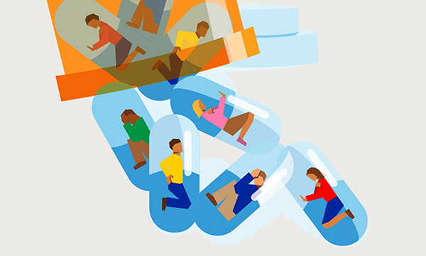 Addicted to pain killers