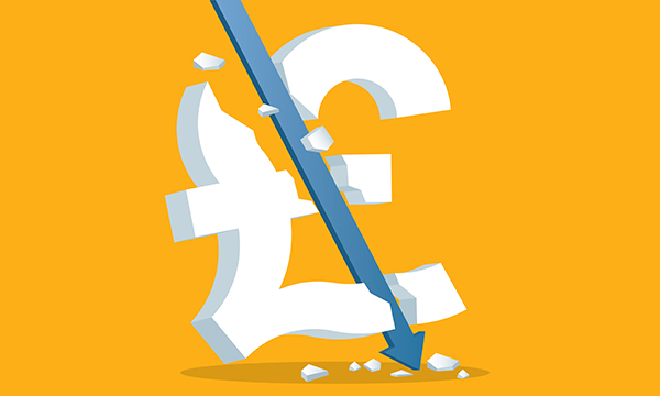 pound sign cut in half