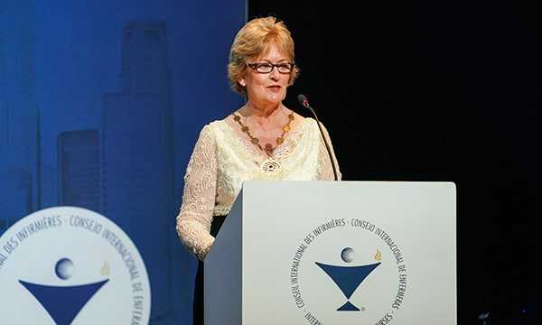 Anette Kennedy Photo: ICN