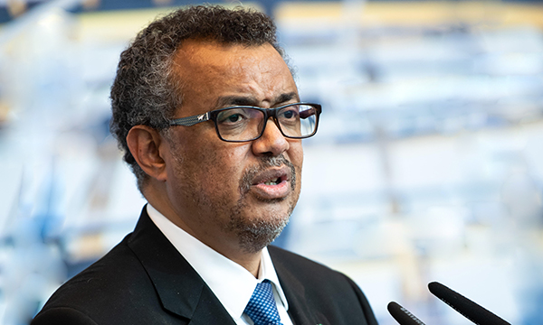 Tedros Adhanom Ghebreyesus