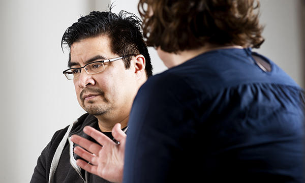 Positive behaviour support: exploring the experiences of nurses