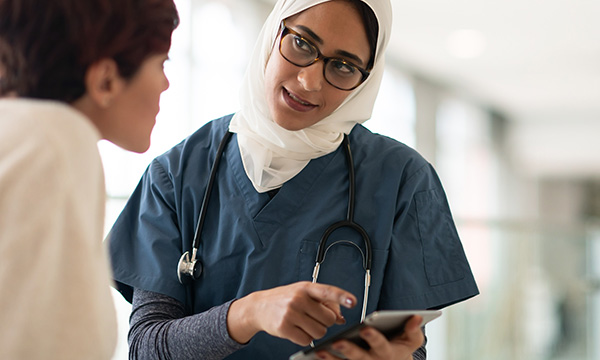 Overseas’ nursing knowledge