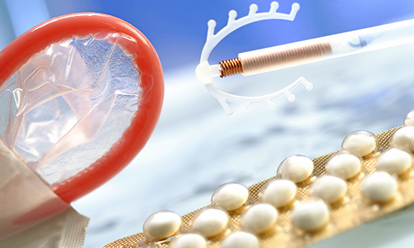 Picture of birth control methods – a condom, contraceptive pills and an intrauterine device. A new RCN resource aims to support staff and ensure that nurses can practice safely and deliver evidence-based holistic clinical care.