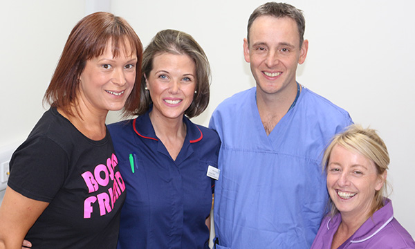 Nipple tattoo service team