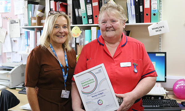 Caroline Shaw & Marilyn Padget