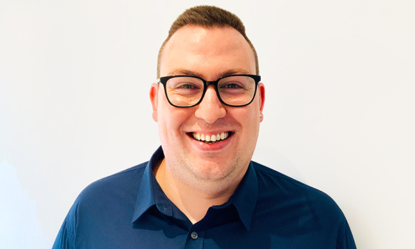 Picture of Sam Humphrey, who is a lecturer in learning disability nursing