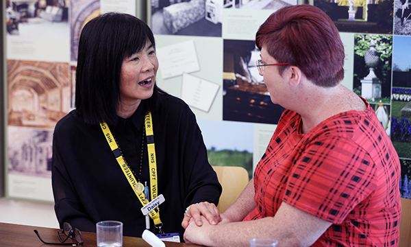 DaisyMeakin and Loretta Peck