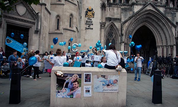 Withdrawal of treatment from critically ill children: legal and ethical issues