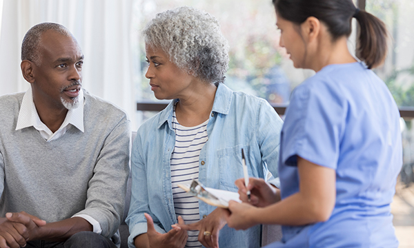 Cancer patient survey shows quality of care at 'record high'. Overall, asked to rate their care on a scale of zero (very poor) to ten (very good), NHS patients gave an average rating of 8.8