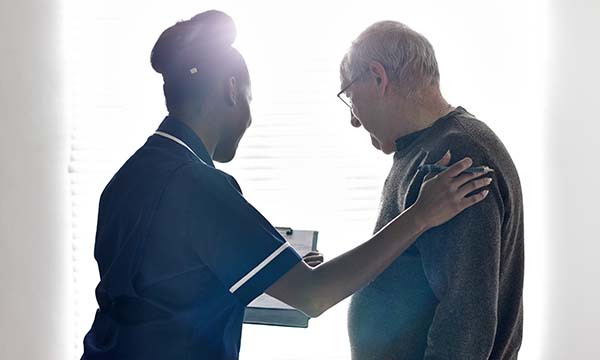 How nurses can support informal carers of people living with dementia