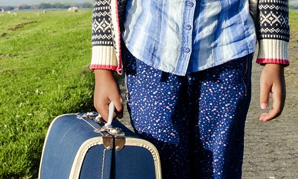 Asylum-seeking children