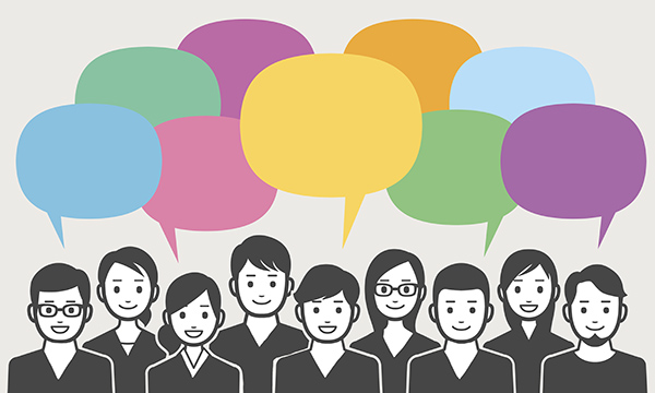 Asking staff what they think about their workplace can have benefits for morale and patient care