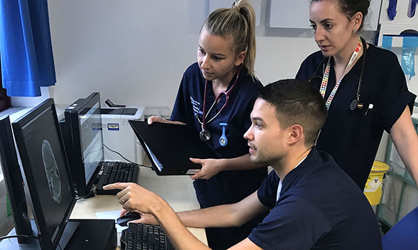 The trust's acute stroke team has turned the service's performance round since 2014