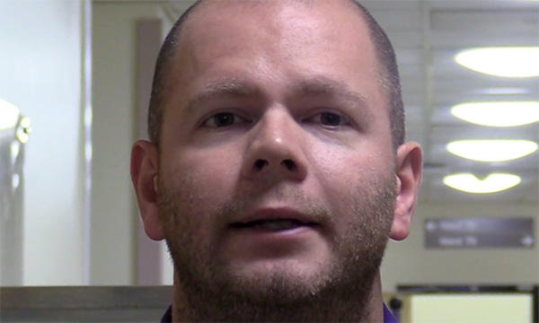 Daniel Platt, mental health lead nurse at University Hospitals of North Midlands NHS Trust, was found dead on 20 October