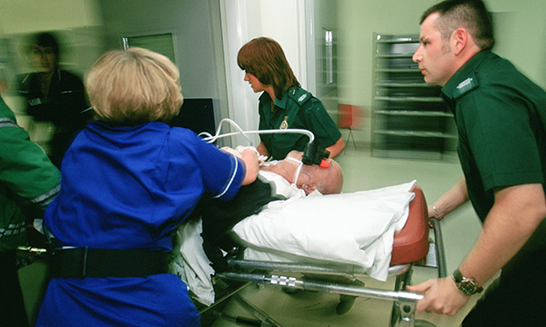 Traumatic cardiac arrest in the emergency department