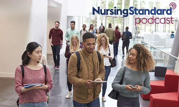 Nursing Standard podcast offers top tips for students