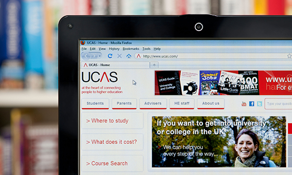 UCAS website