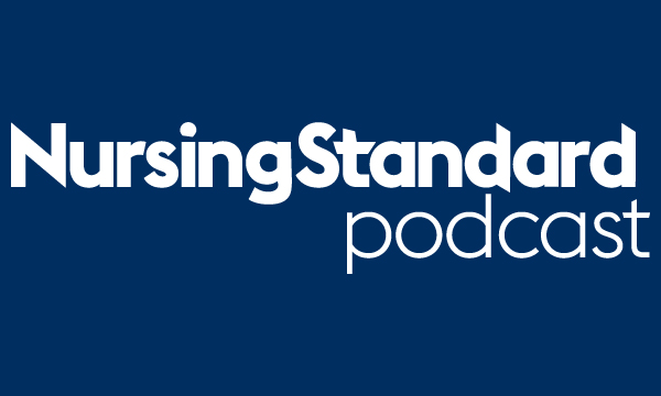 Nursing Standard podcast