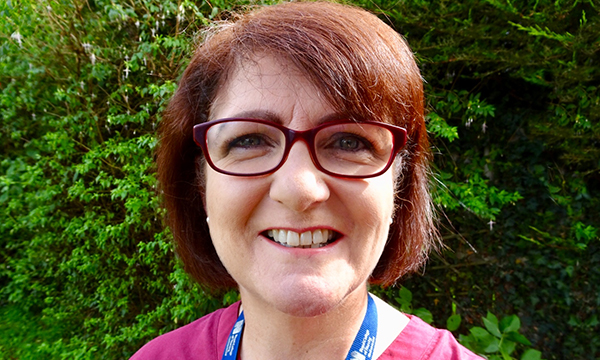 Picture of emergency nurse Martina Browne, who explains why she still loves the role after 35 years.