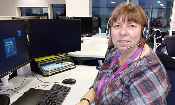 Picture of oncology nurse Helen Dutton, who describes how she has adjusted from working in the NHS to the sometimes baffling world of private healthcare.