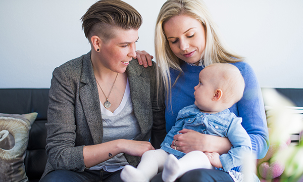 Non-biological lesbian mothers’ experiences of accessing healthcare for their children