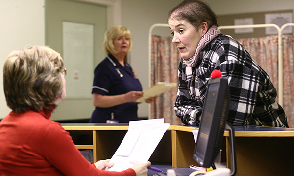 An alternative admission process for patients with an autism spectrum disorder and/or an intellectual disability