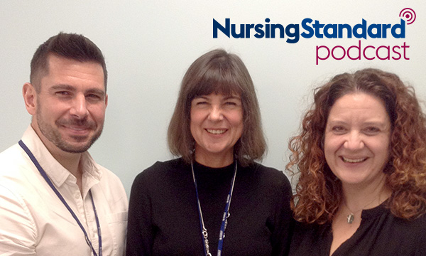 Laurence Drew, Deanna Hodge and Amy Dopson of Surrey University