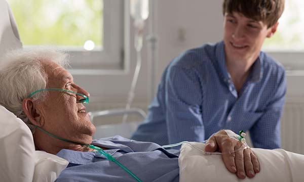 A joint Marie Curie-Helpforce project will train volunteers to sit with patients at the end of life, and provide support to them and their families