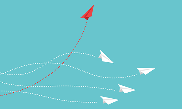 Vector image showing paper aeroplanes.To mark the International Year of the Nurse and Midwife, members of Nursing Management’s editorial advisory team reflect on nursing and advice for aspiring nurse leaders. This article is by  Alex McMahon.