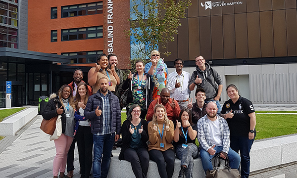 Picture shows Cygnet Health Care nursing apprenticeship programme students at the University of Wolverhampton. More funding is needed to solve staffing shortages in mental health nursing, but it must be shared across a number of areas, says David Wilmott.