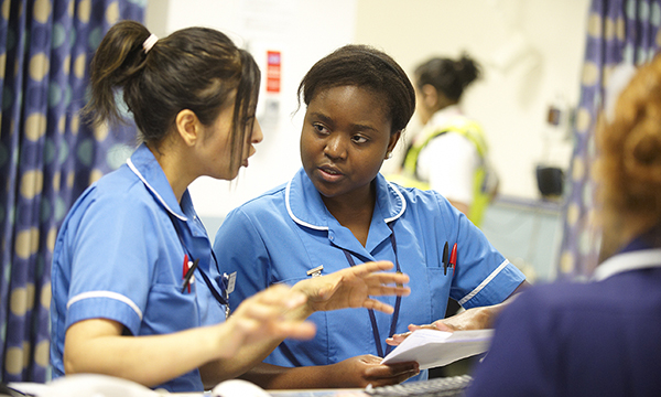 Picture of children’s nurses